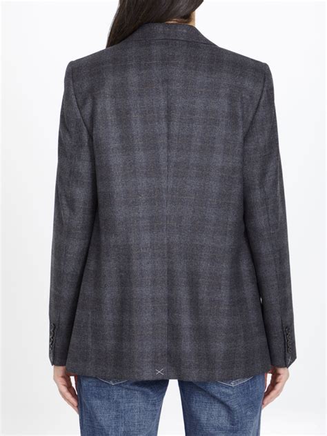 celine tartan jacket|Celine jackets for Women .